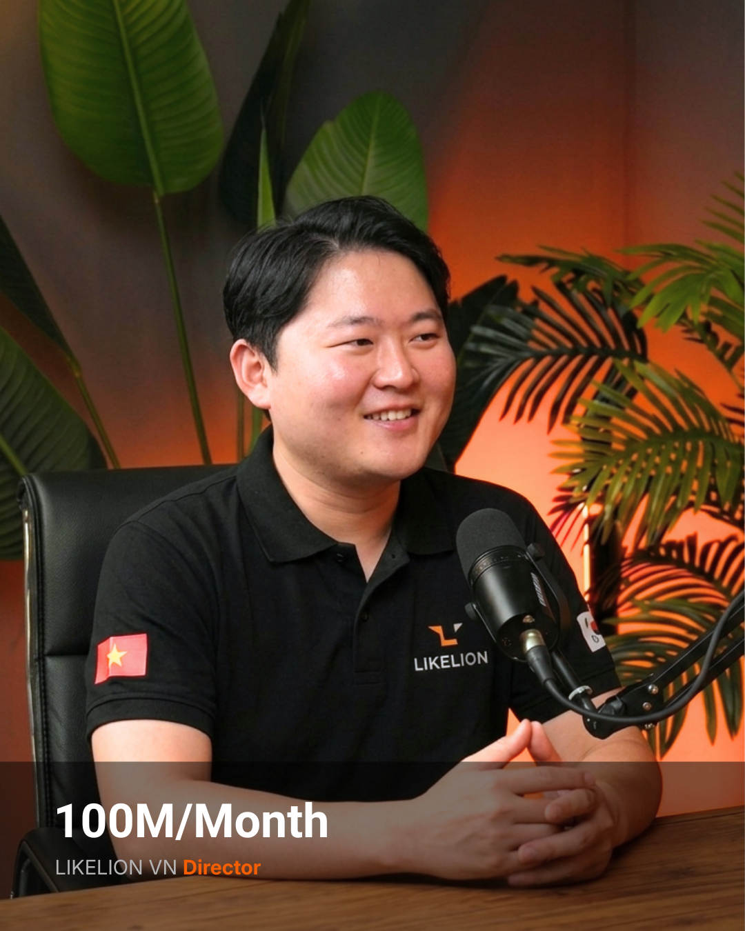 Director — 100M/Month