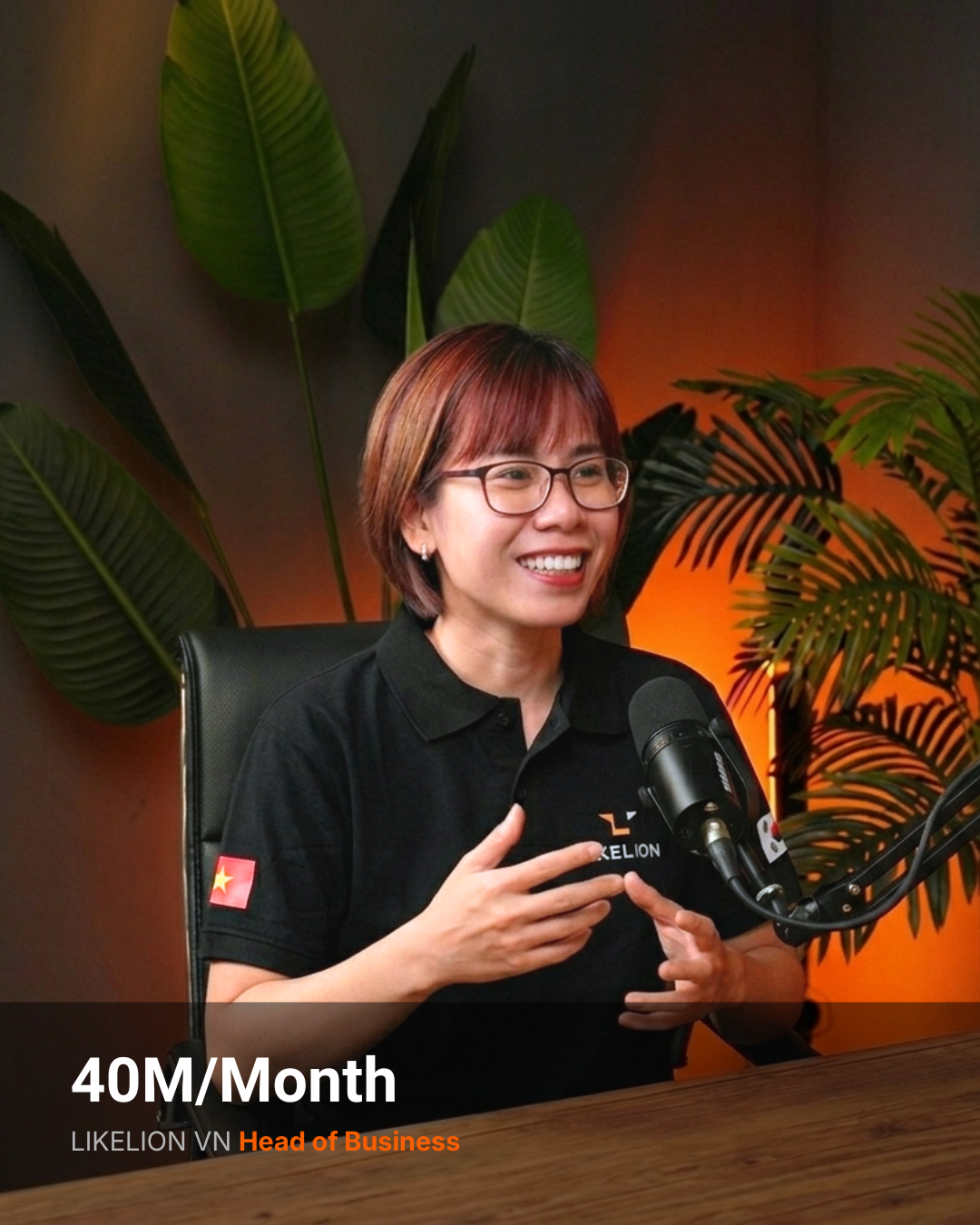 Head of Business — 40M/Month