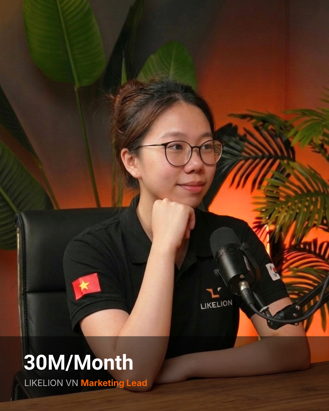 Marketing Lead — 30M/Month