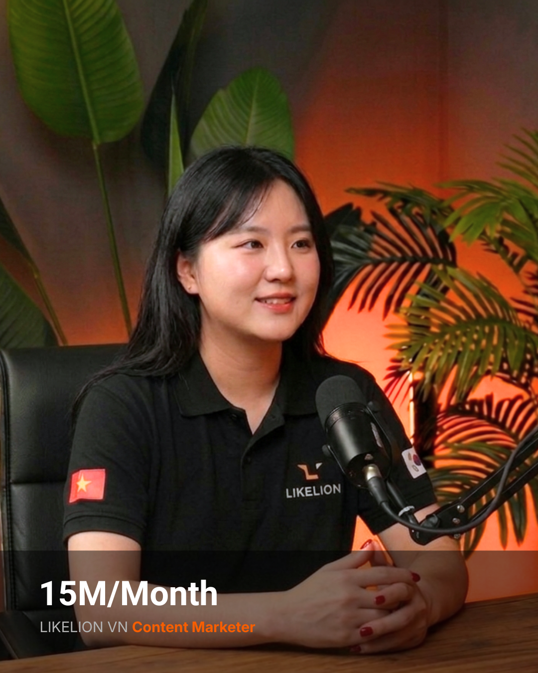 Content Marketer — 15M/Month