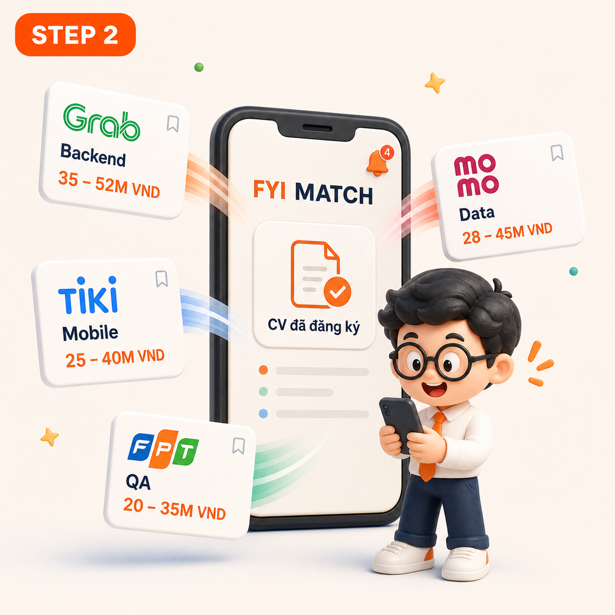 STEP 2. FYI match